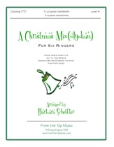 A Christmas Mix(olydian) for Six Ringers Handbell sheet music cover